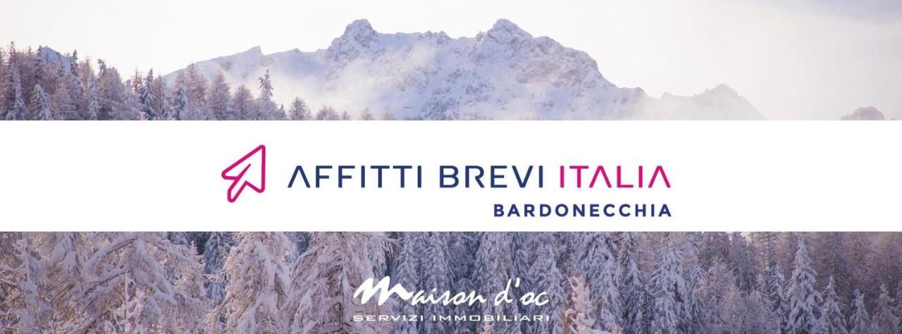 Appartamento Einaudi 11 - Affitti Brevi Italia Бардонечия Екстериор снимка